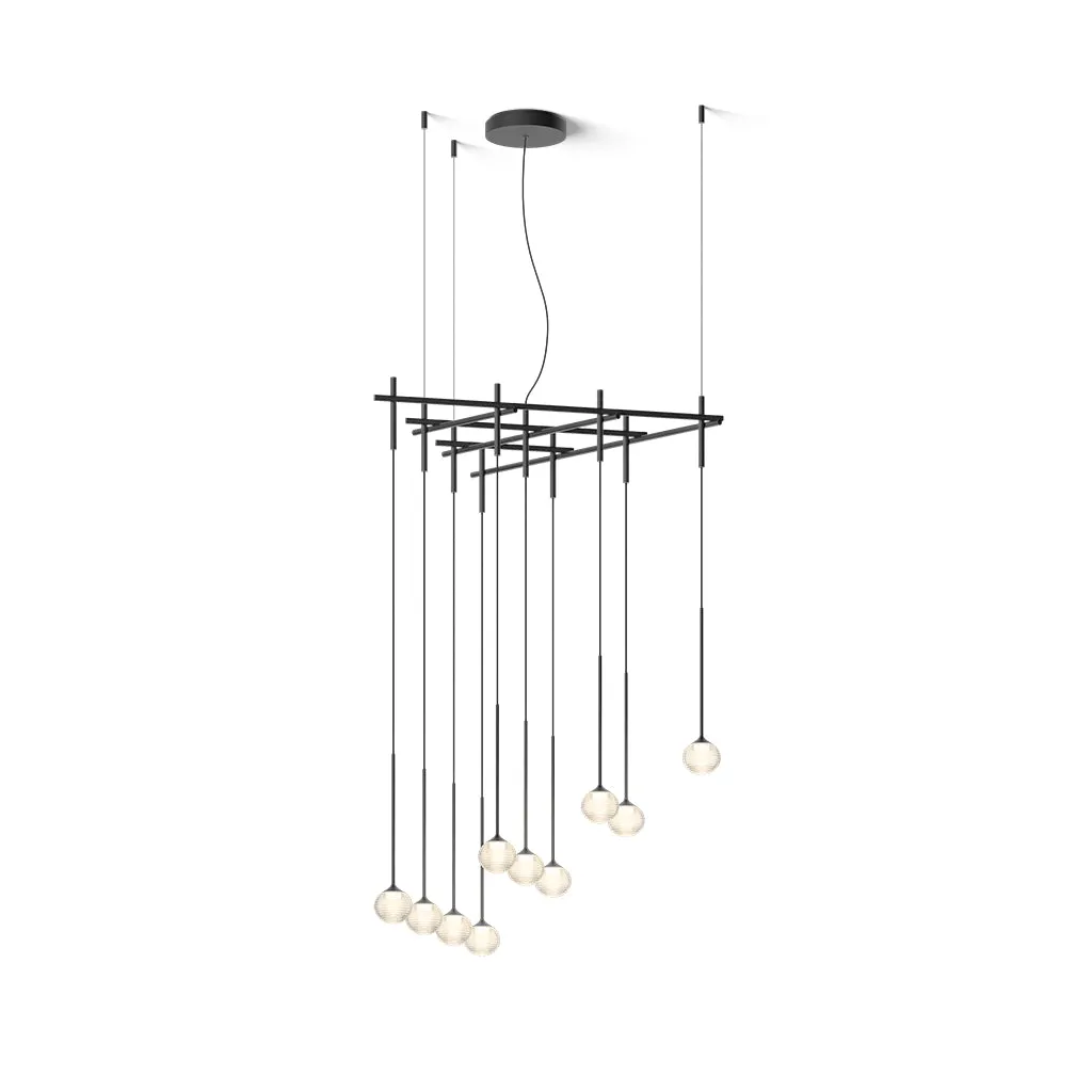 Algorithm Triangular LED Pendant Light