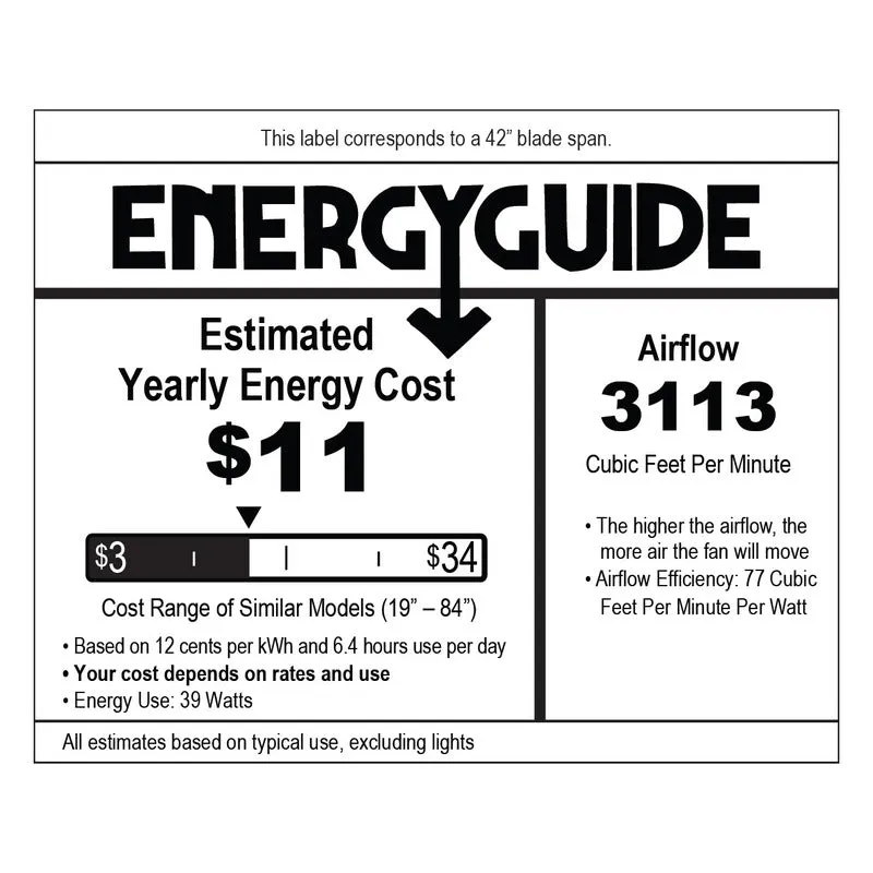Altus 42 Inch LED Ceiling Fan