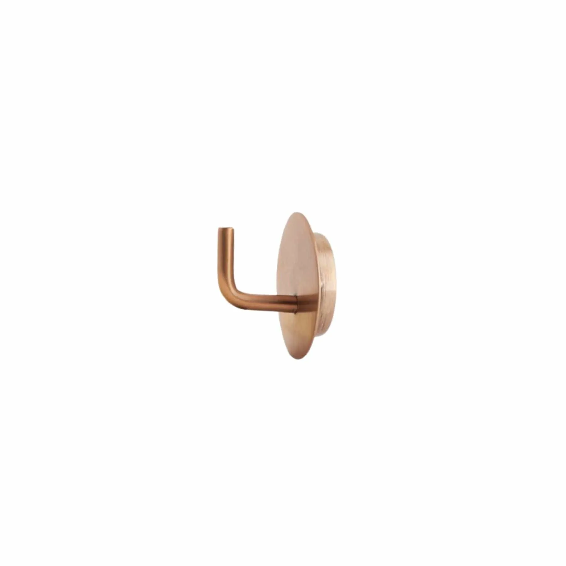 Aluminium Hook | Brass 3x4cm Zoco Home
