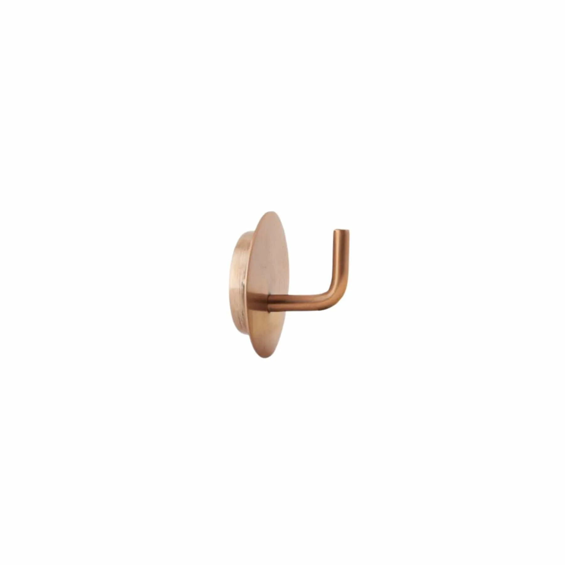 Aluminium Hook | Brass 3x4cm Zoco Home