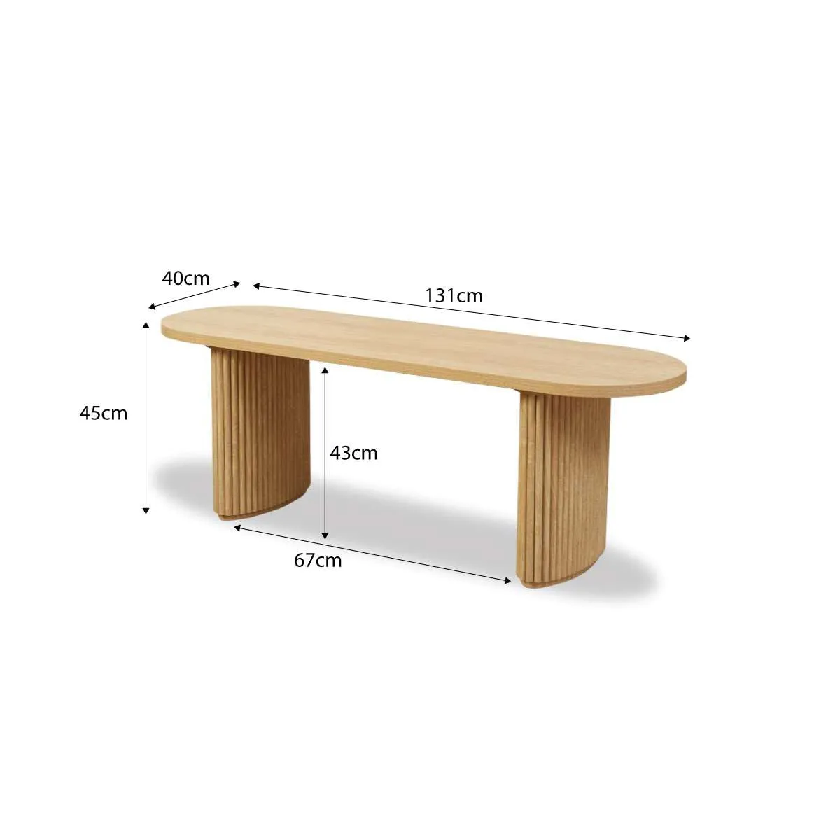Amara Table Bench and Mateo Six Piece Dining Set Mocka