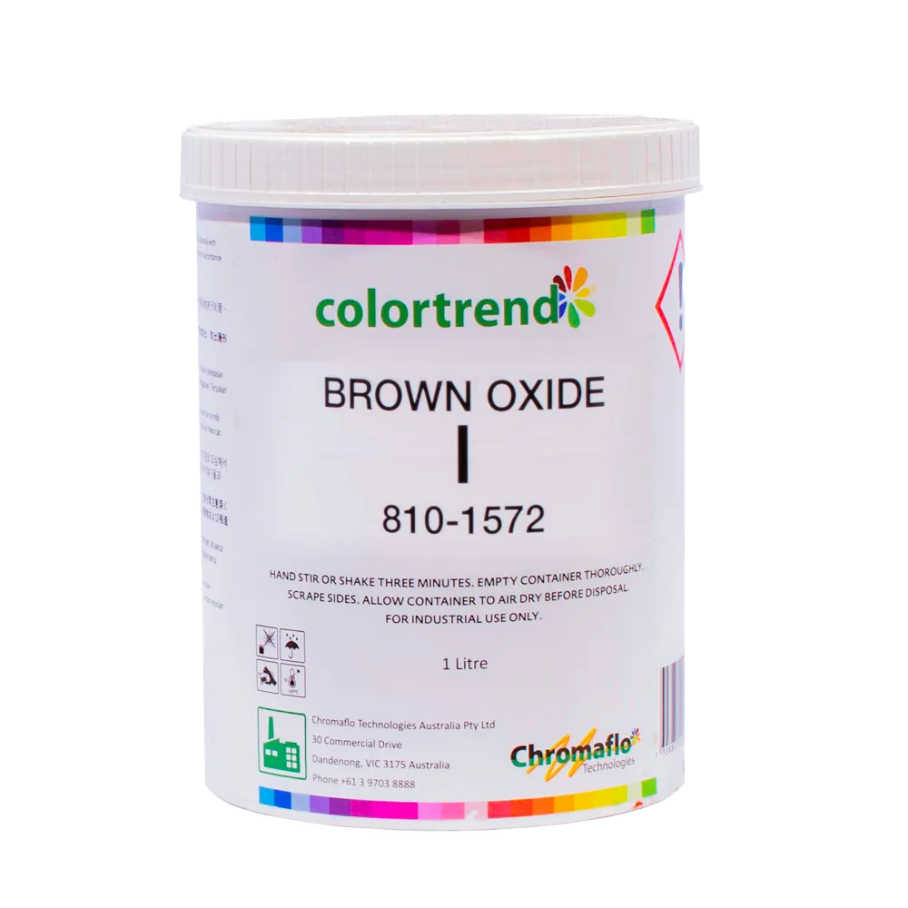 Apco Tinter IX Brown Oxide 1ml