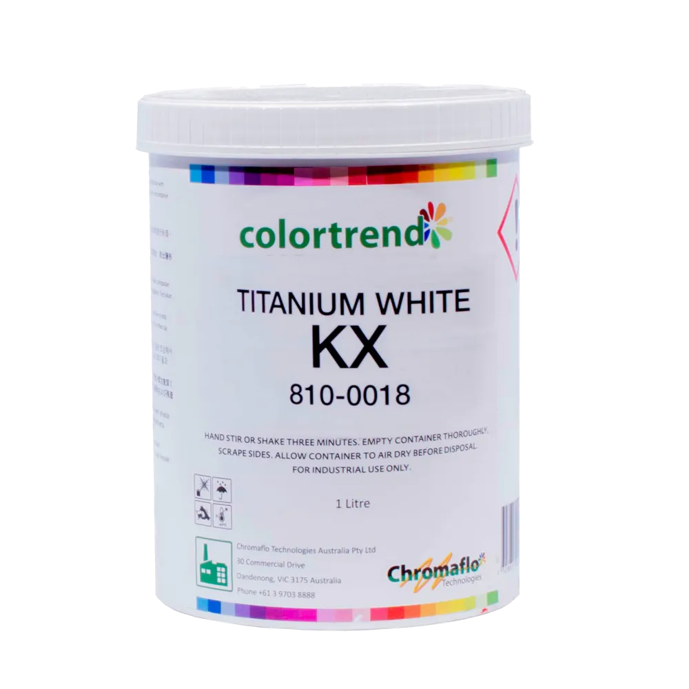 Apco Tinter KX Titanium White 1ml