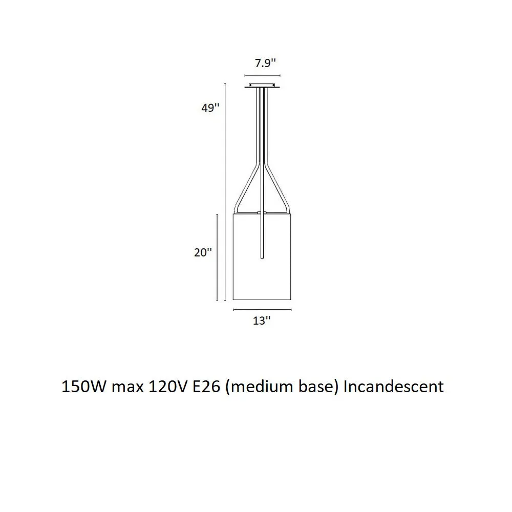 Arborescence Pendant Light