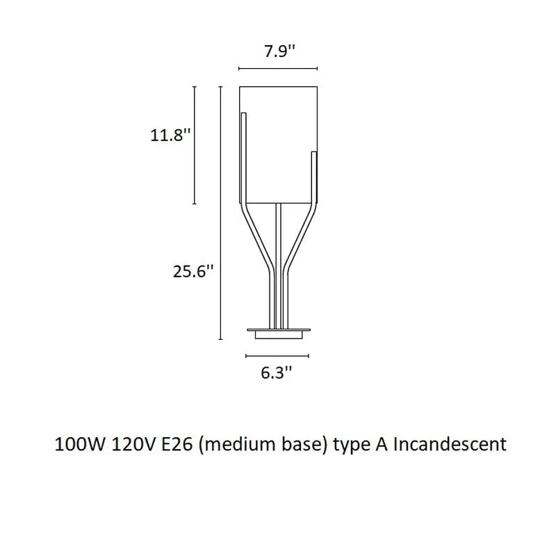 Arborescence Table Lamp