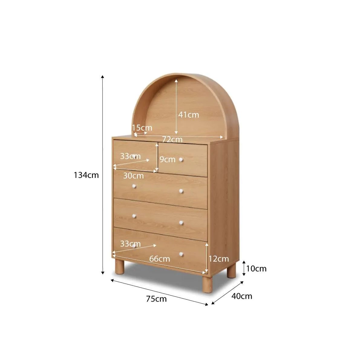 Archie Tallboy Mocka