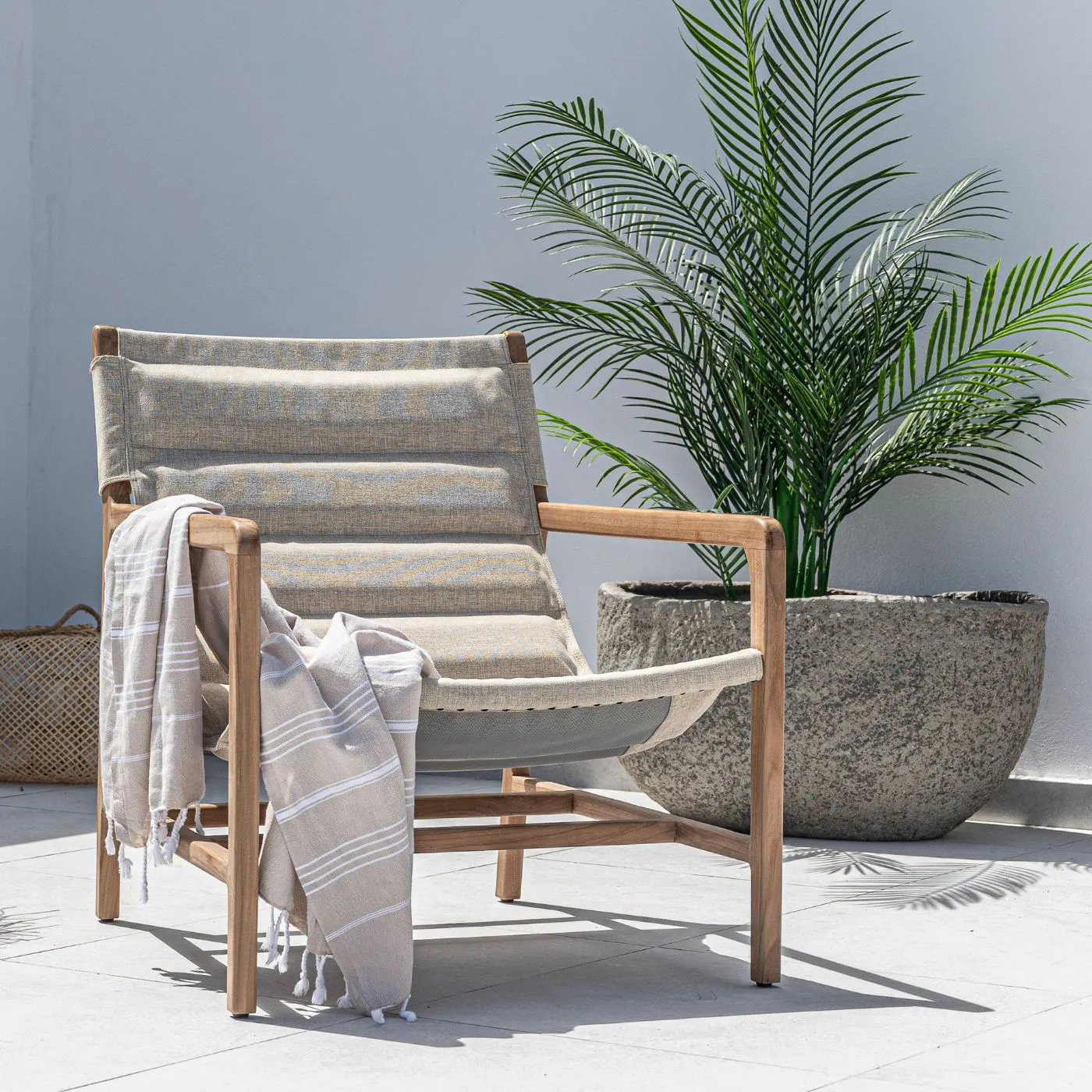 Aria Outdoor Lounge Chair Zoco Home
