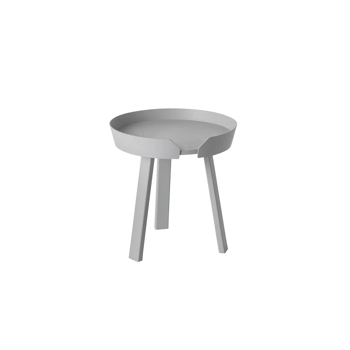 Around Coffee Table, Small, Grey