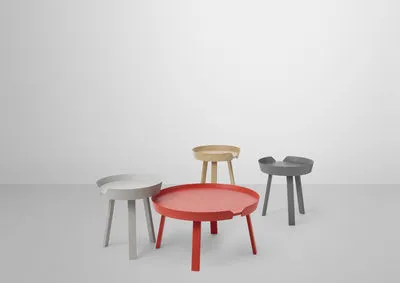 Around Coffee Table, Small, Grey