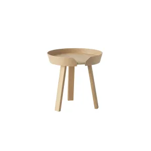 Around Coffee Table, Small, Oak