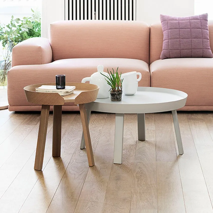 Around Coffee Table, Small, Oak