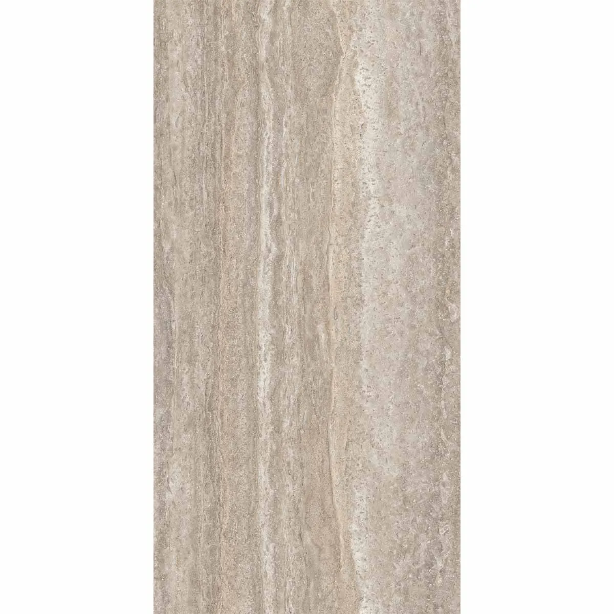 Arte Mocha Travertine Marble Effect Outdoor and Indoor Porcelain Tile 60x120cm Antislip Matt