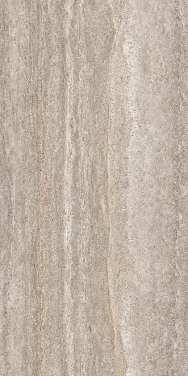 Arte Mocha Travertine Marble Effect Outdoor and Indoor Porcelain Tile 60x120cm Antislip Matt