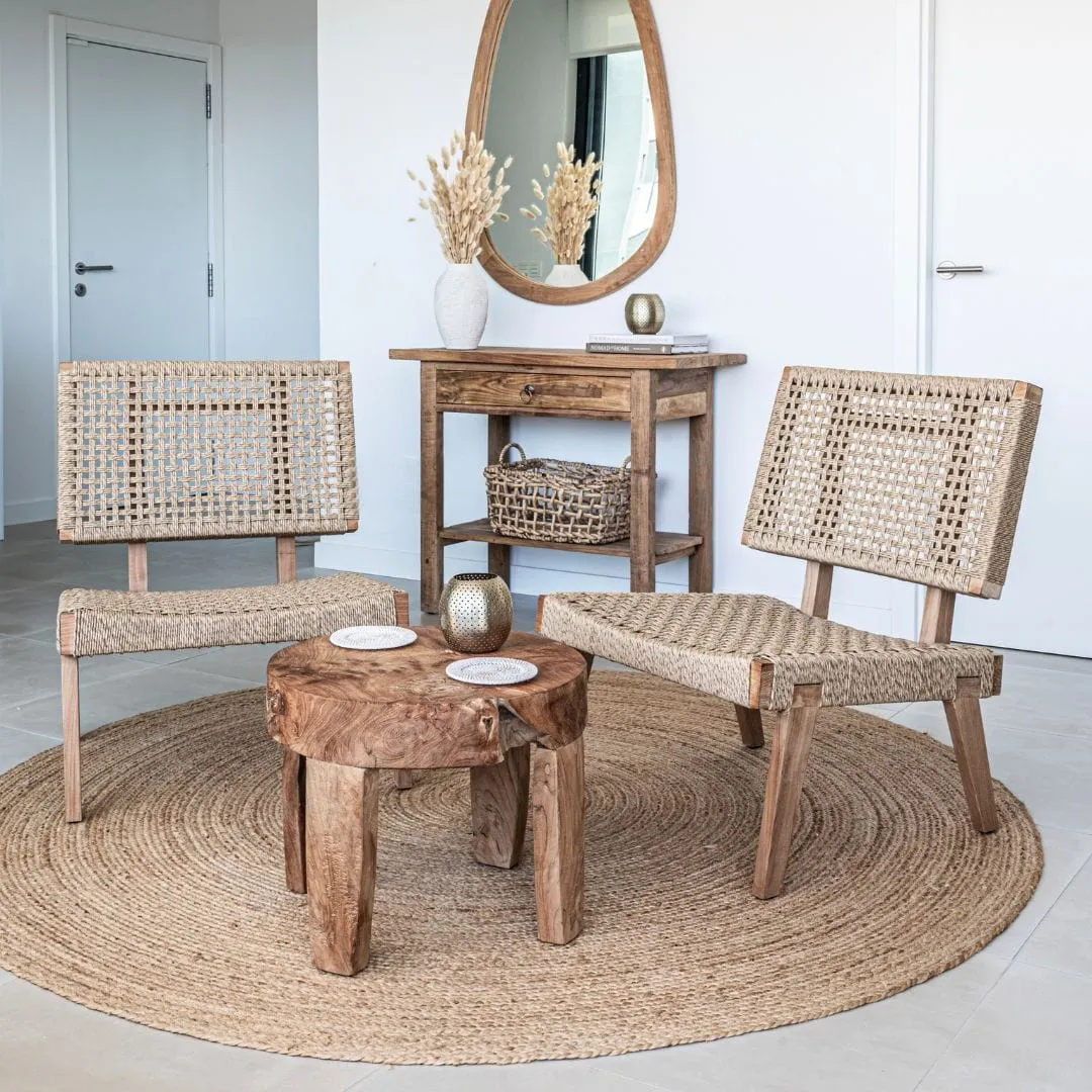 Aruba Coffee Table | 50x40cm Zoco Home