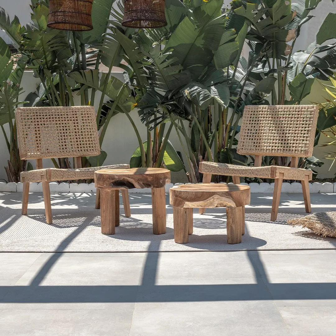 Aruba Coffee Table | 50x40cm Zoco Home