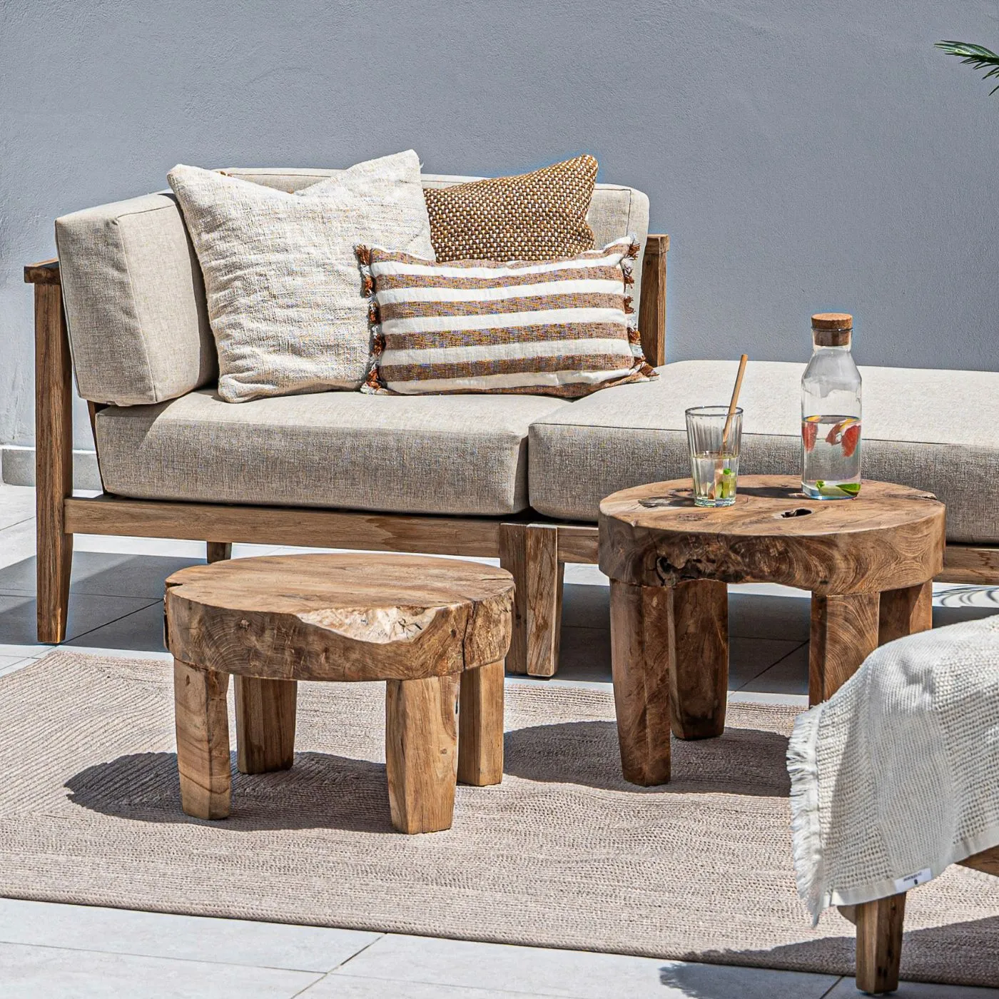 Aruba Coffee Table | 50x40cm Zoco Home
