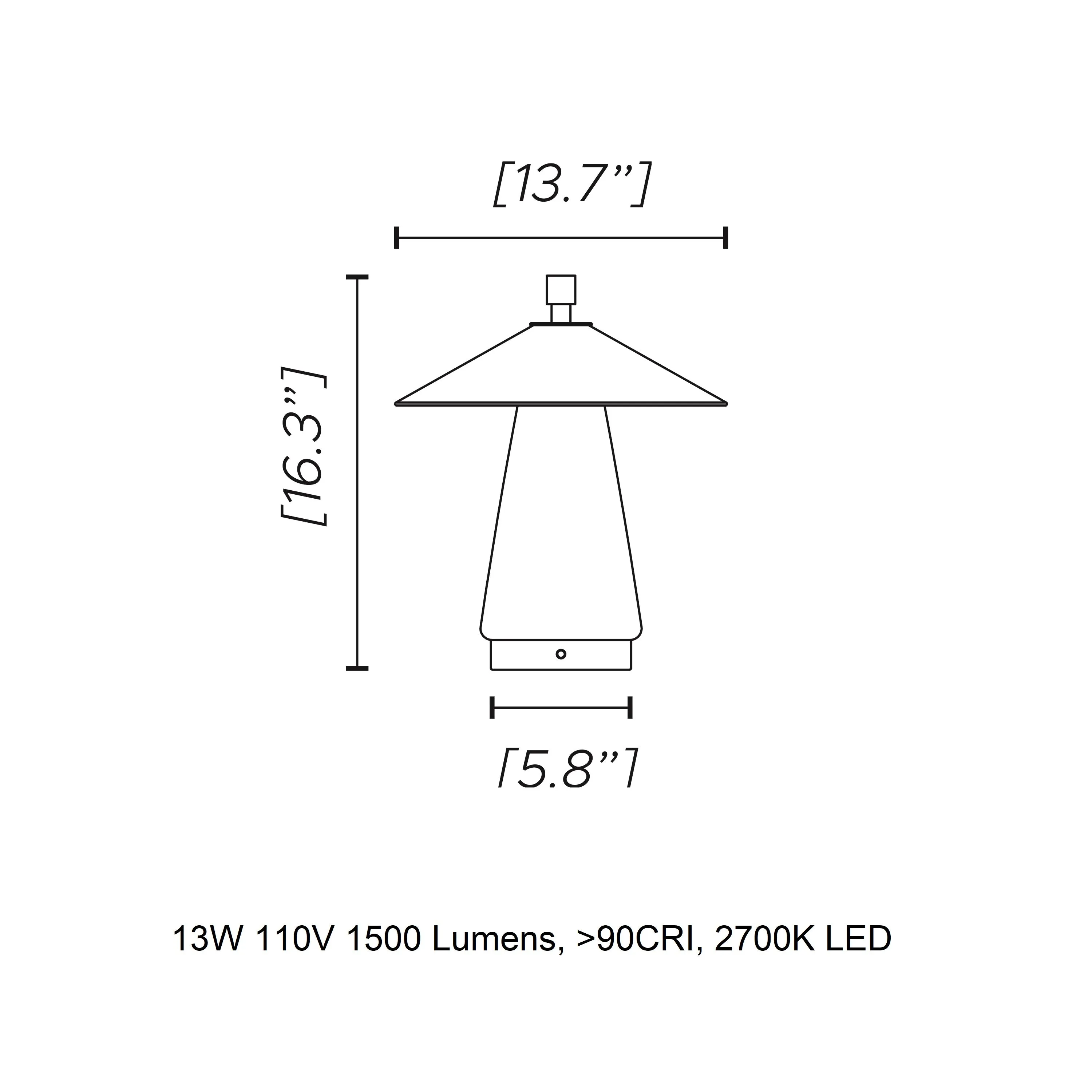 Asia Table Lamp
