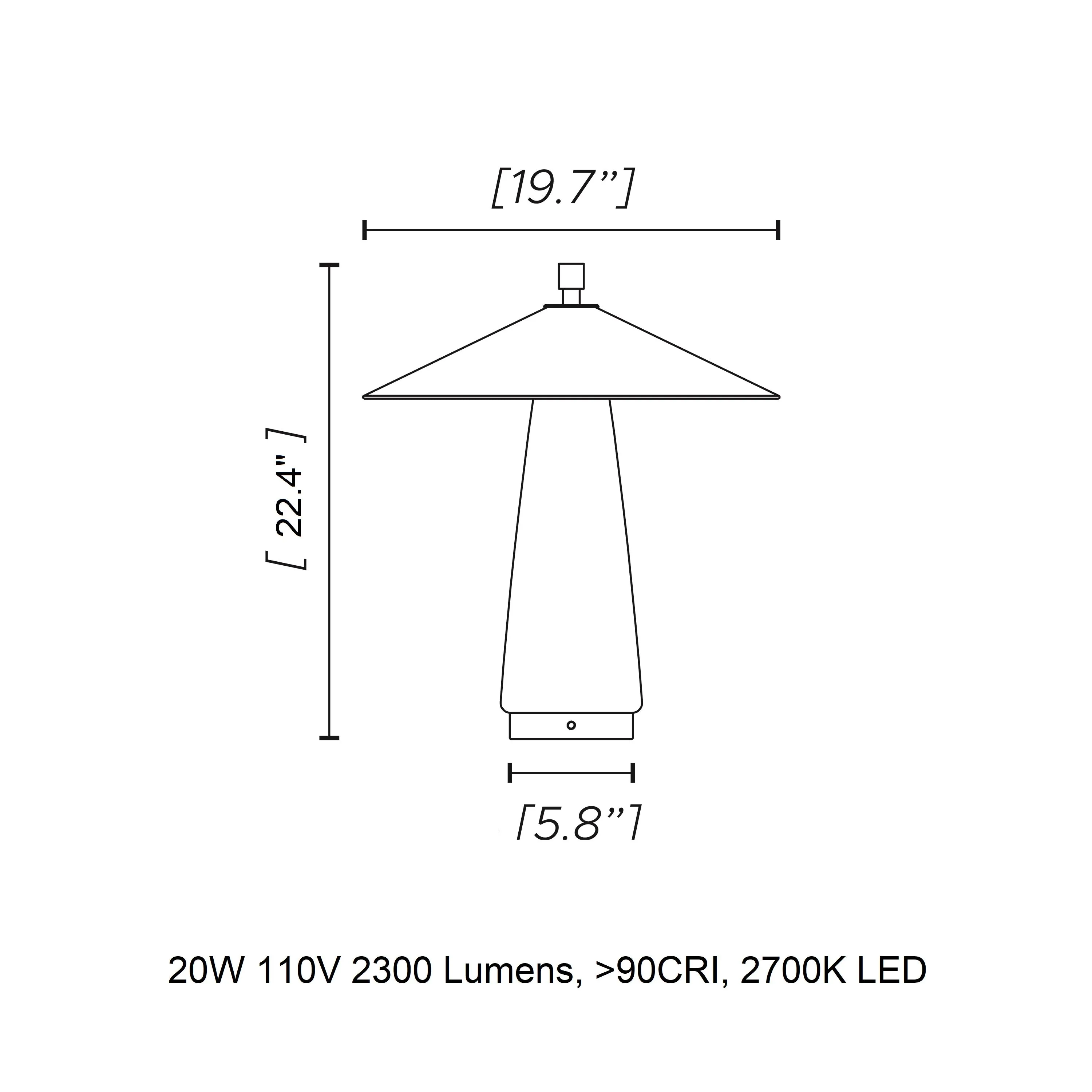 Asia Table Lamp
