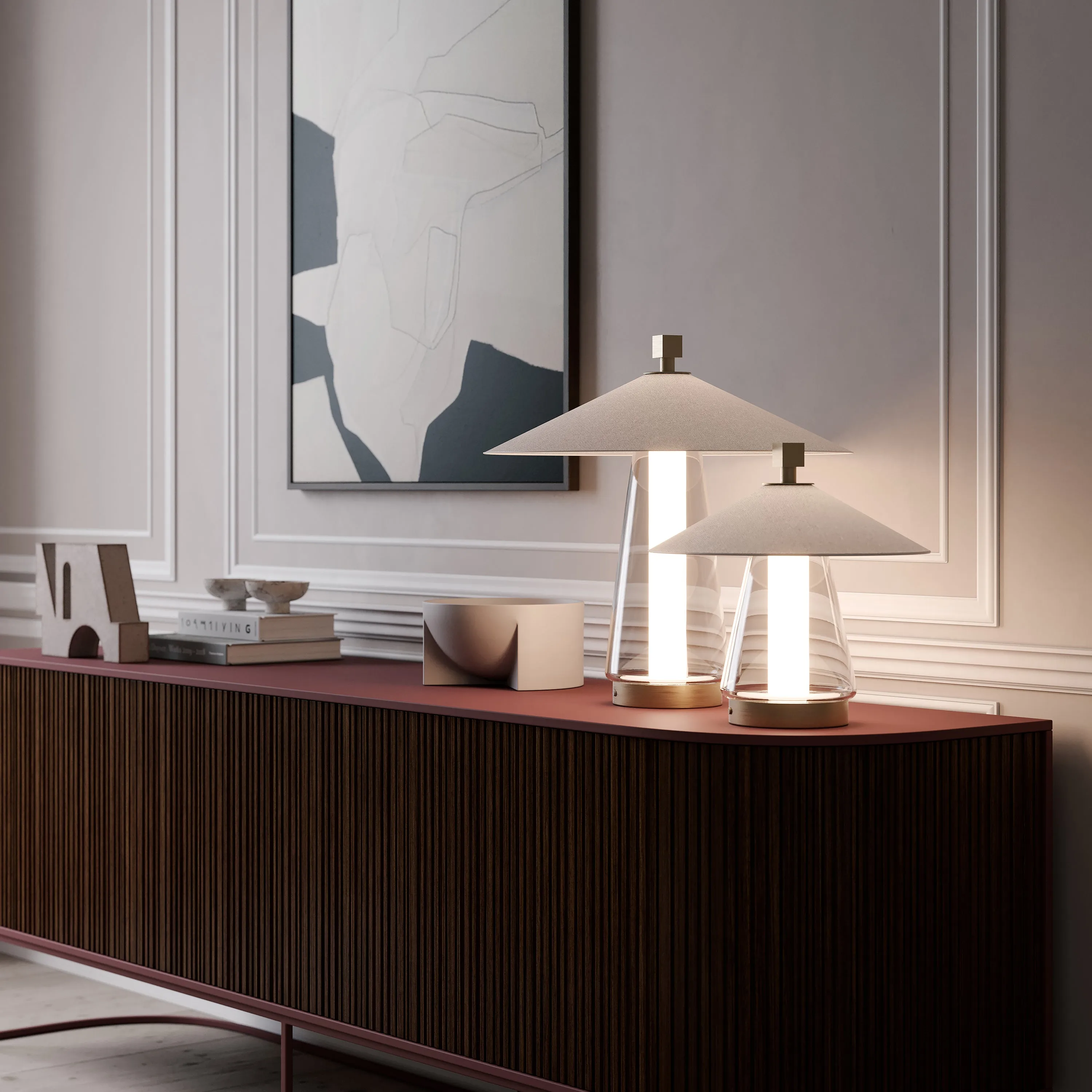 Asia Table Lamp
