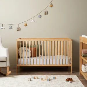 Aspiring Classic Cot - Natural Mocka