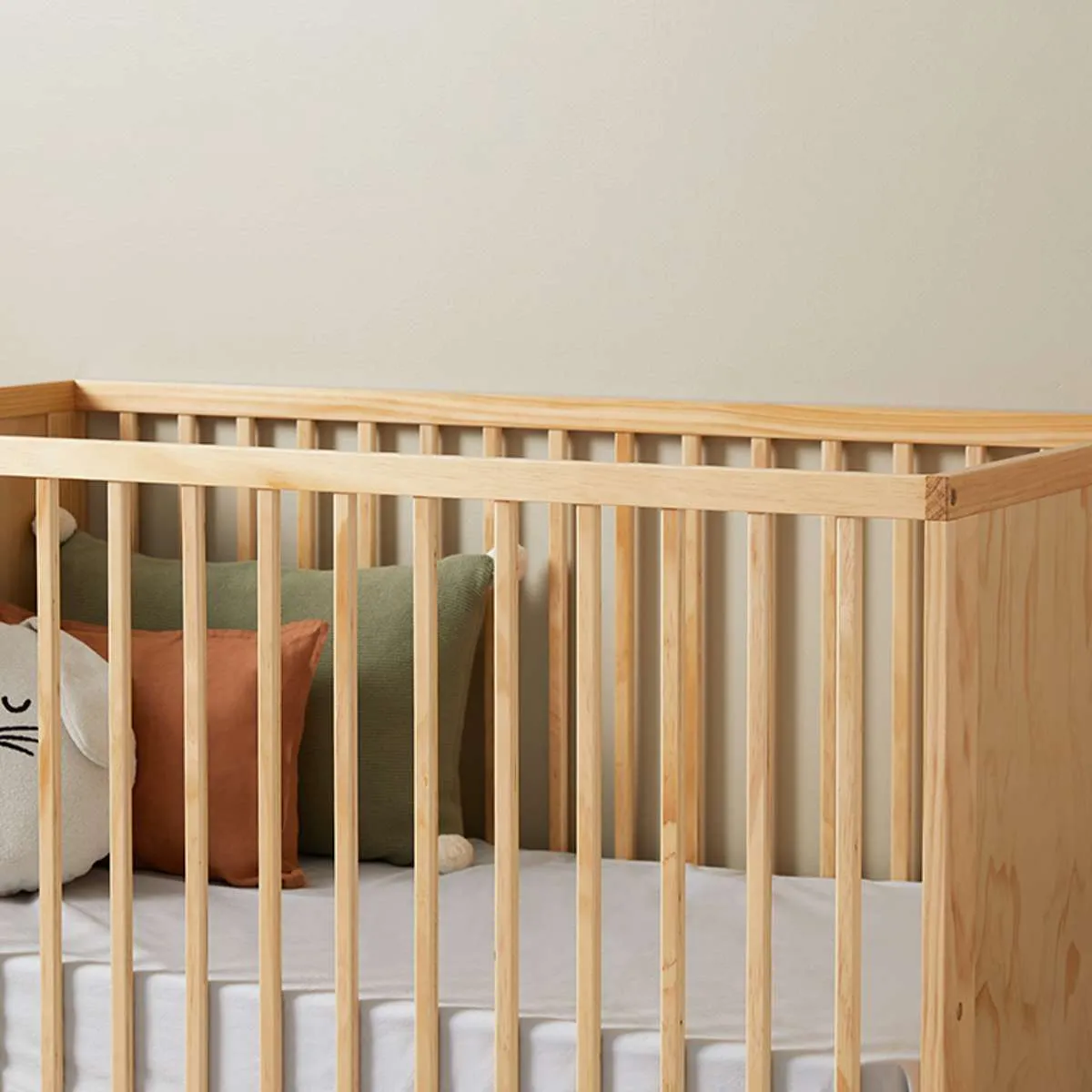 Aspiring Classic Cot - Natural Mocka