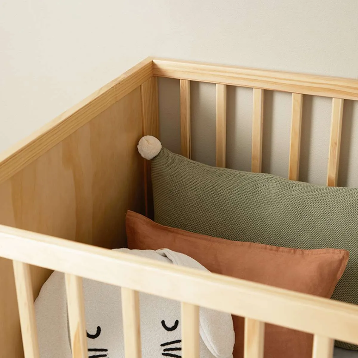 Aspiring Classic Cot - Natural Mocka
