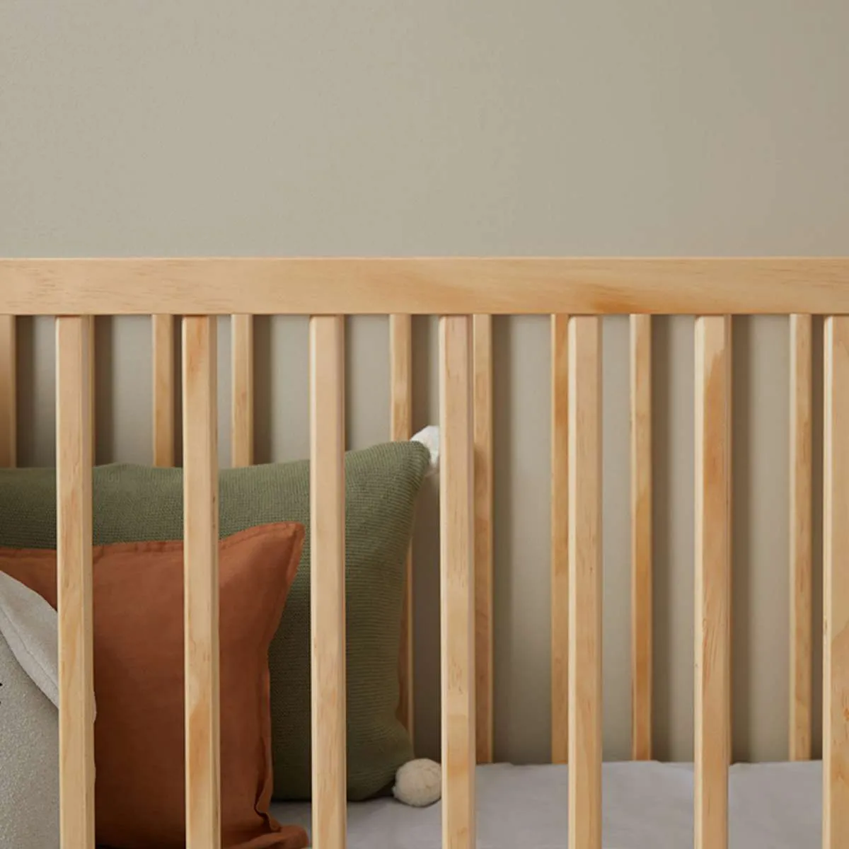 Aspiring Classic Cot - Natural Mocka