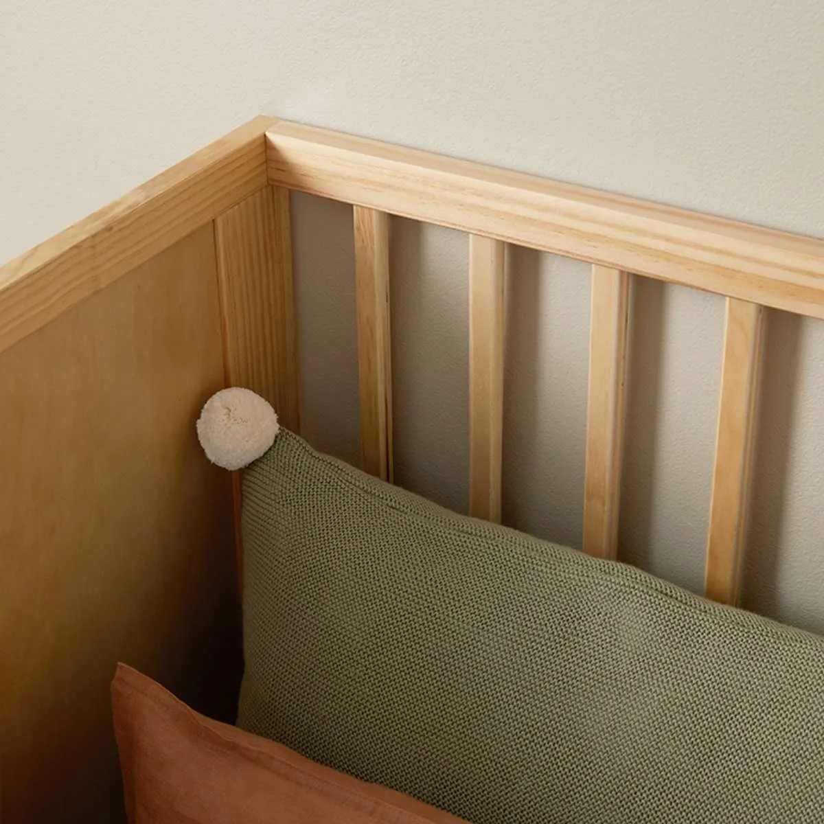Aspiring Classic Cot - Natural Mocka