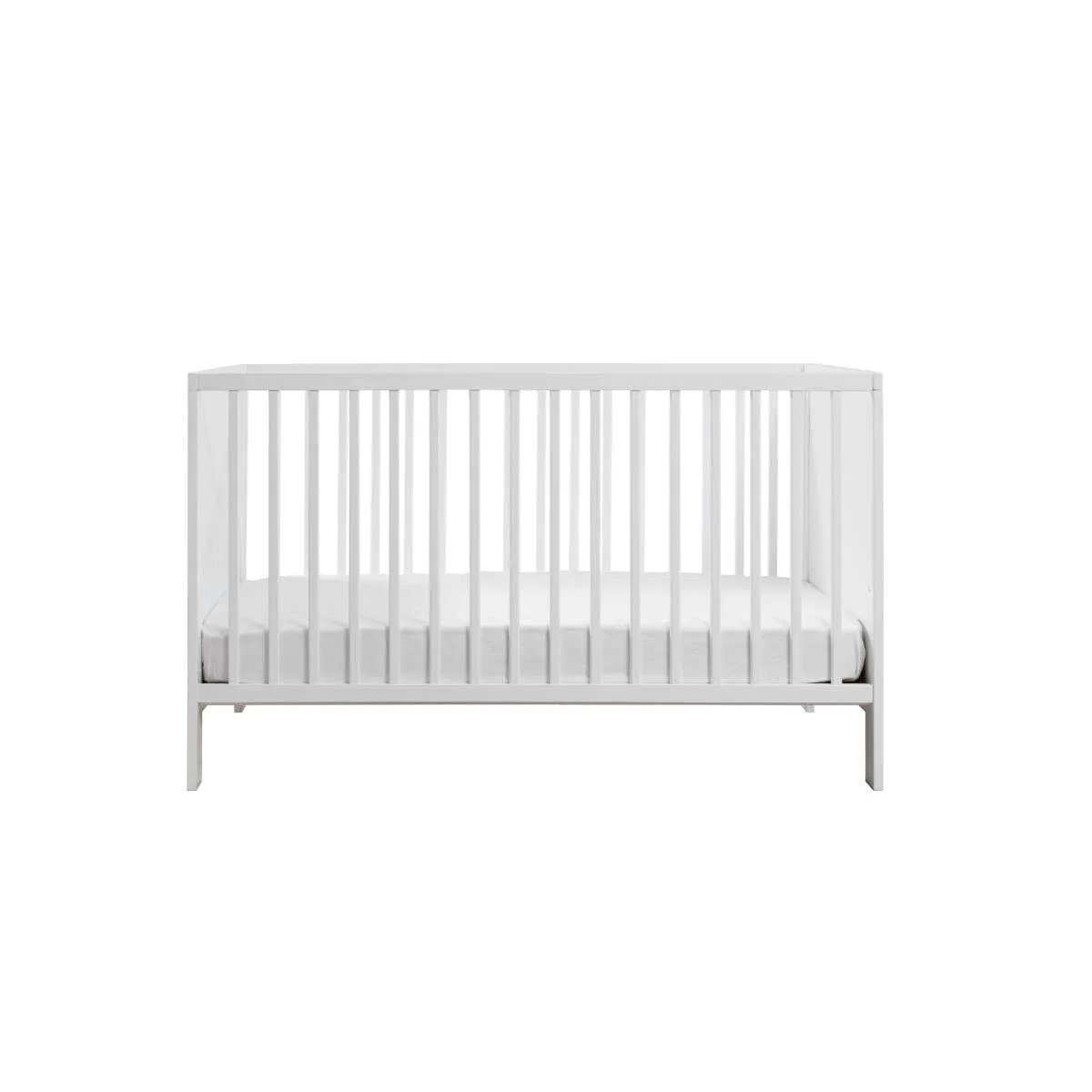 Aspiring Classic Cot - White Mocka