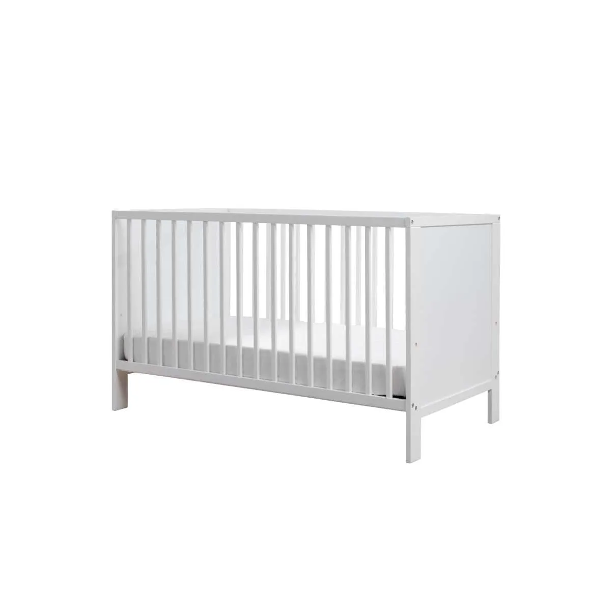 Aspiring Classic Cot - White Mocka
