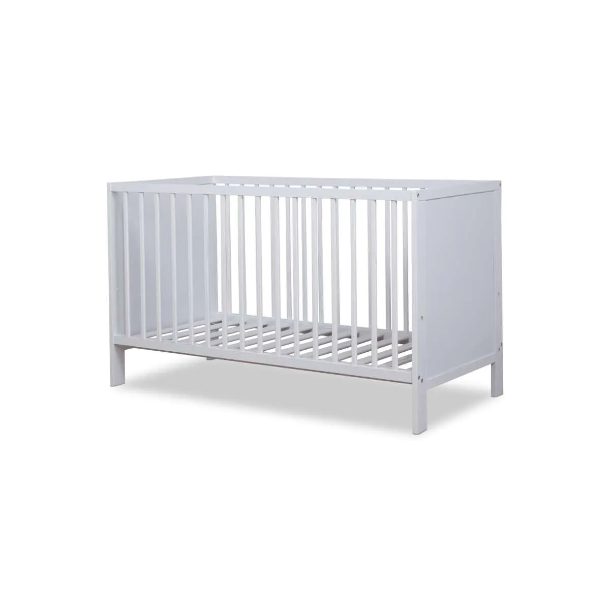 Aspiring Classic Cot - White Mocka