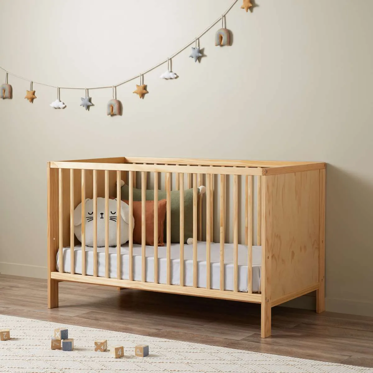 Aspiring Natural Three Piece Nursery Set Mocka