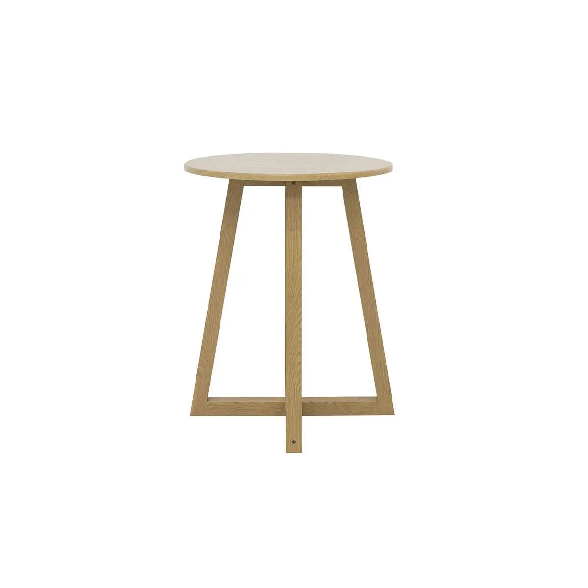 Avalon Side Table - Natural Mocka