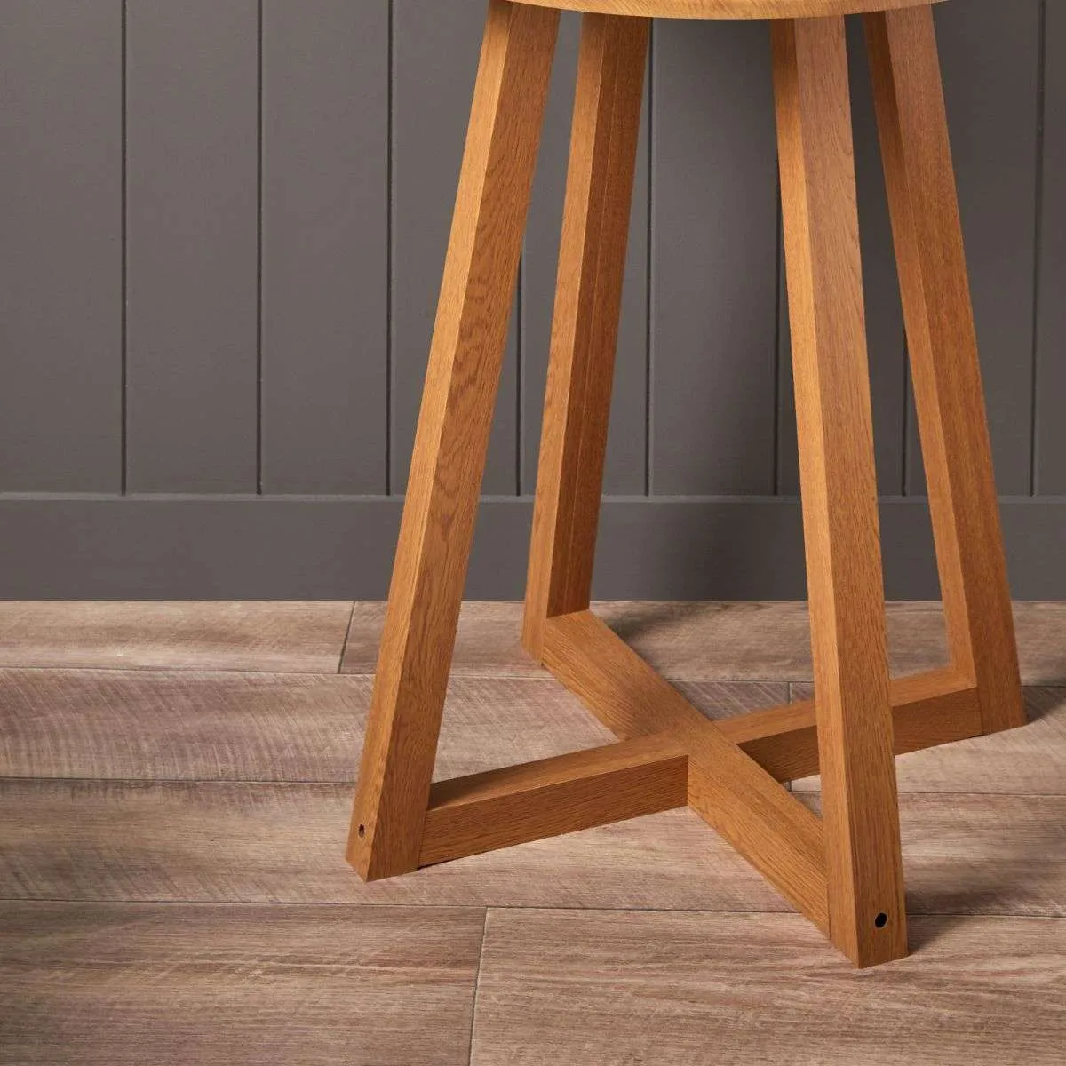 Avalon Side Table - Natural Mocka