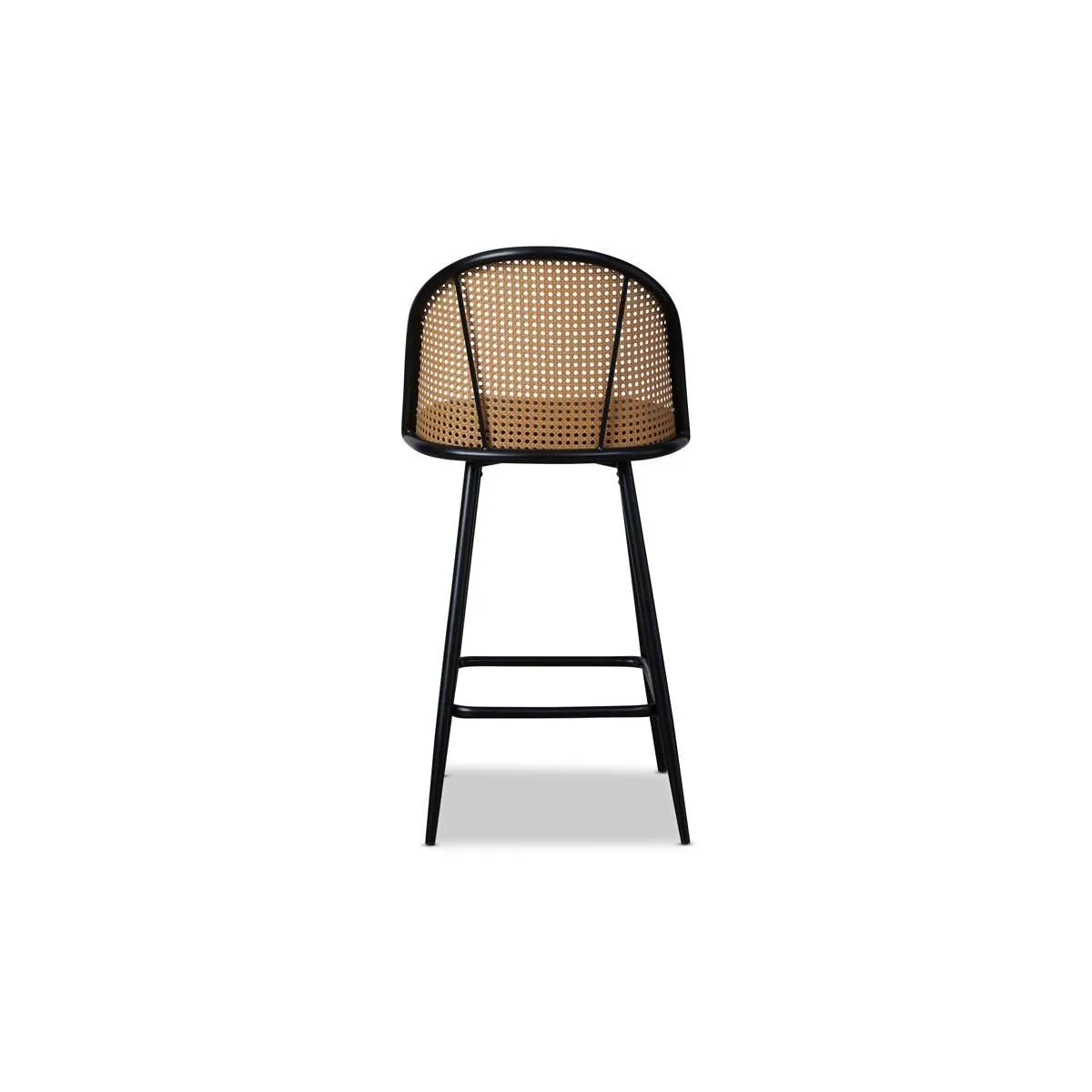 Avila Bar Stool - Black Mocka