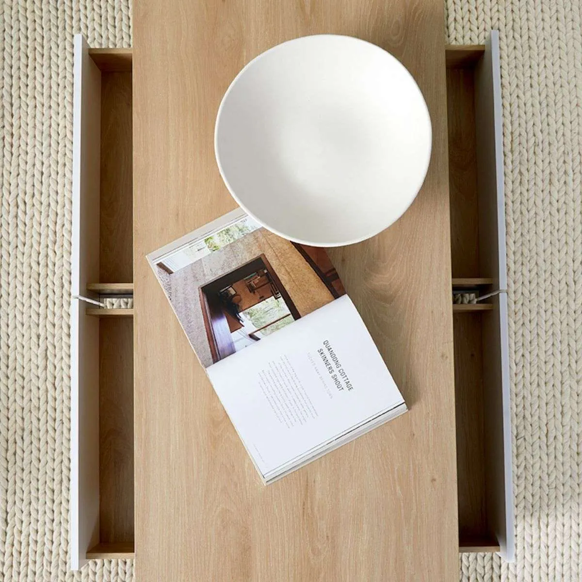 Avoca Coffee Table Mocka