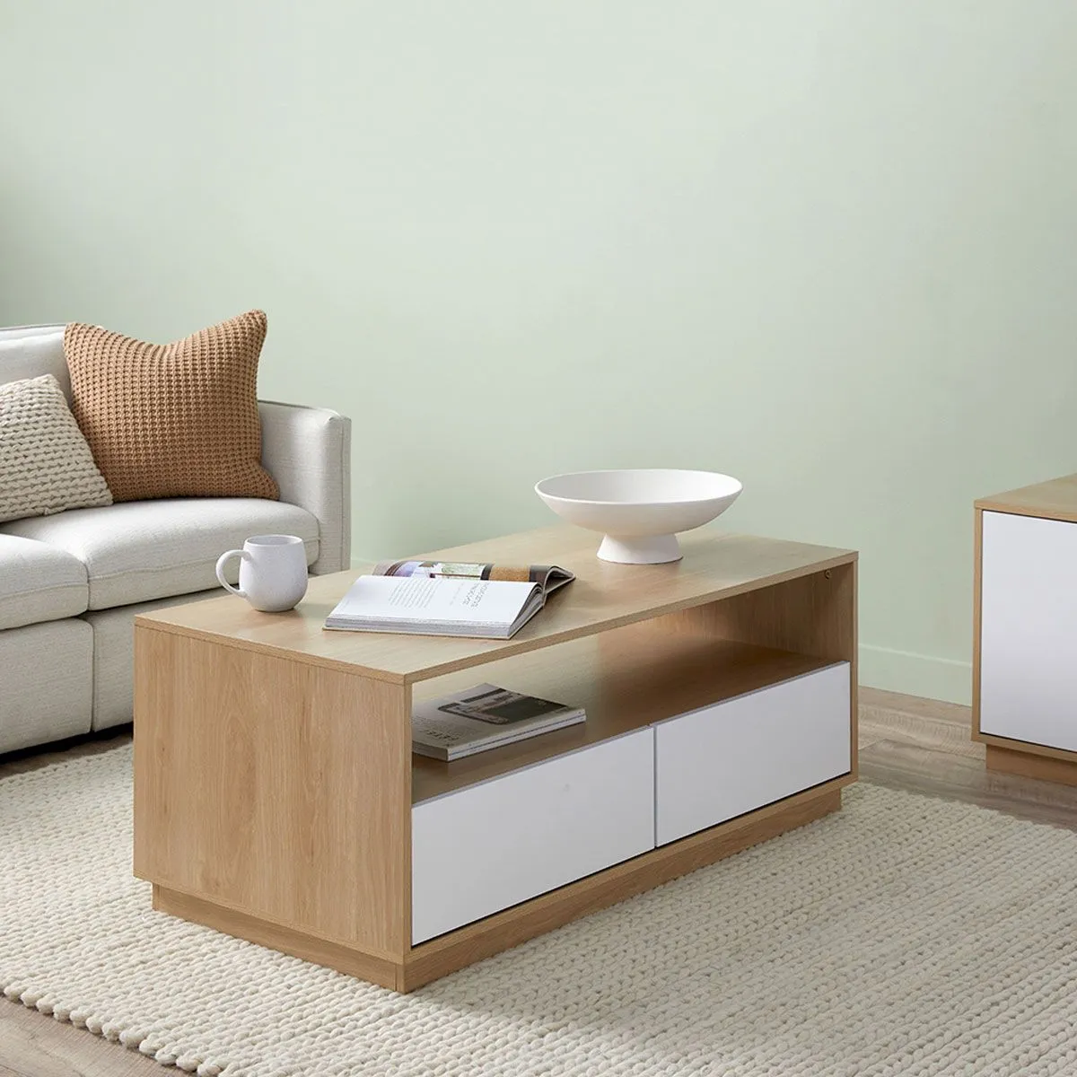 Avoca Coffee Table Mocka