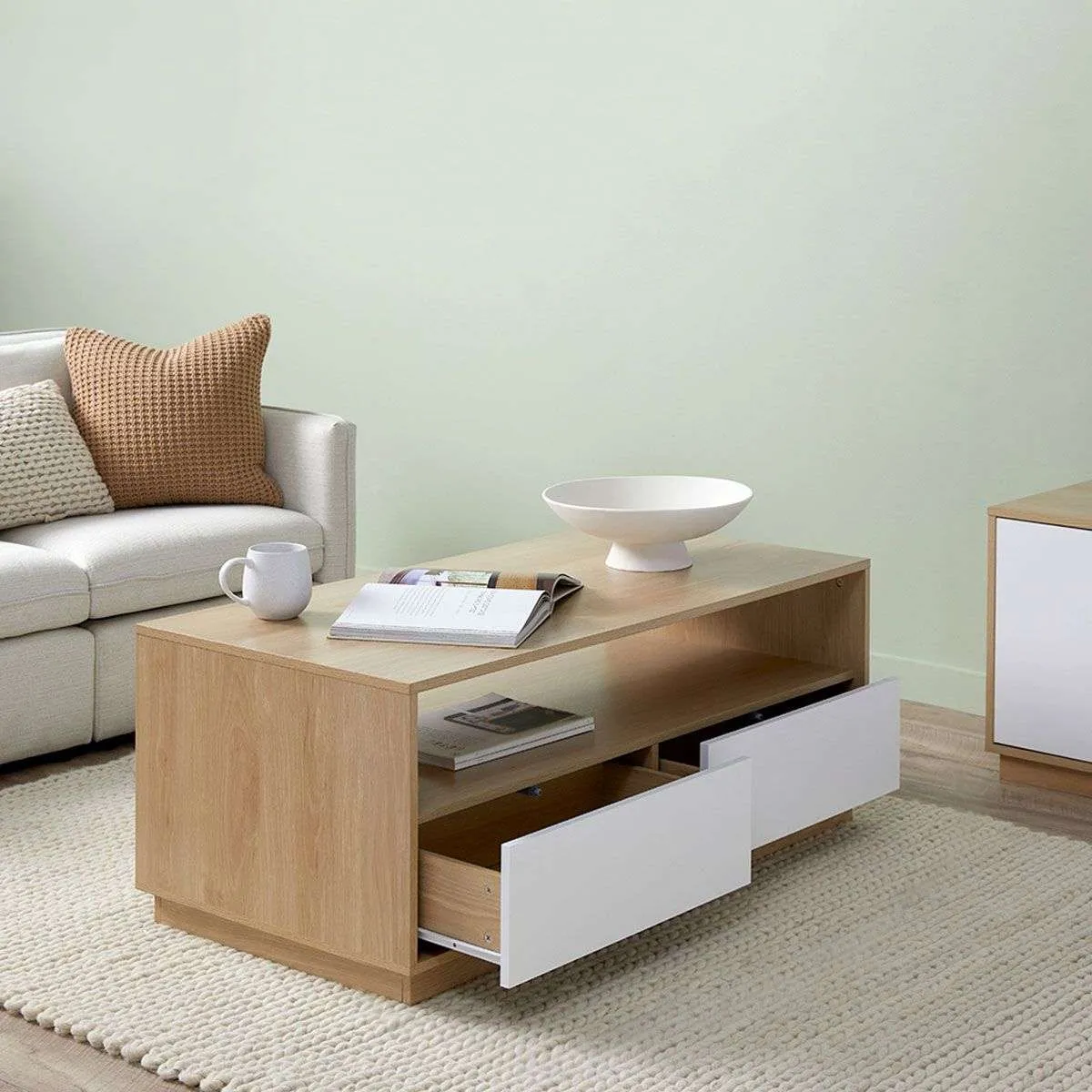 Avoca Coffee Table Mocka
