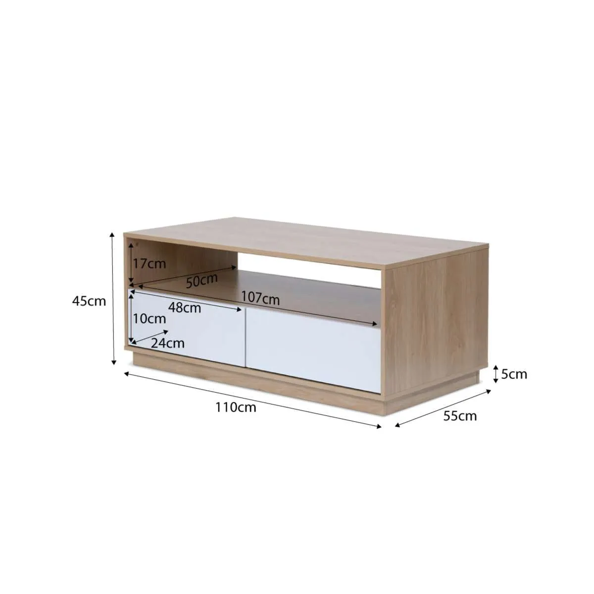 Avoca Coffee Table Mocka