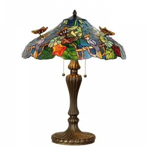 Axminster Tiffany Table Lamp - Tiffany Lighting Direct
