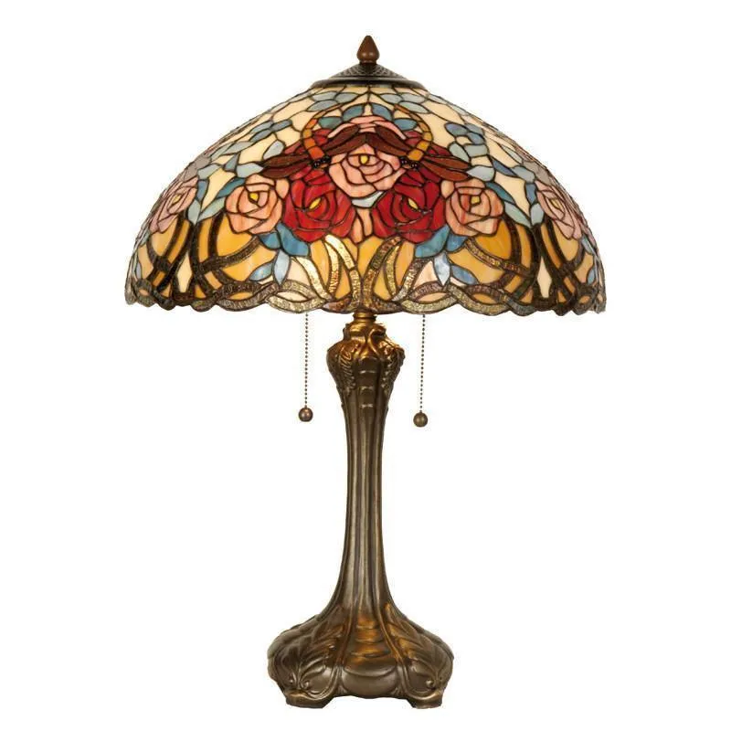 Aylesbury Tiffany Table Lamp - Tiffany Lighting Direct