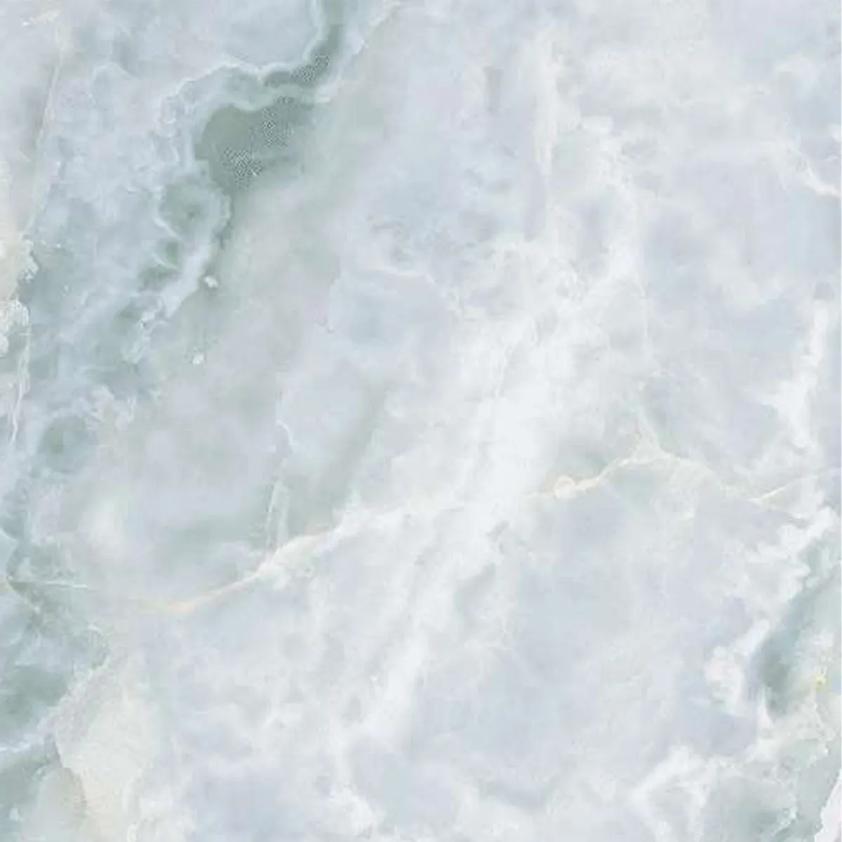 Azzura Blue Onyx Effect Porcelain Tile 60x120cm Satin Matt