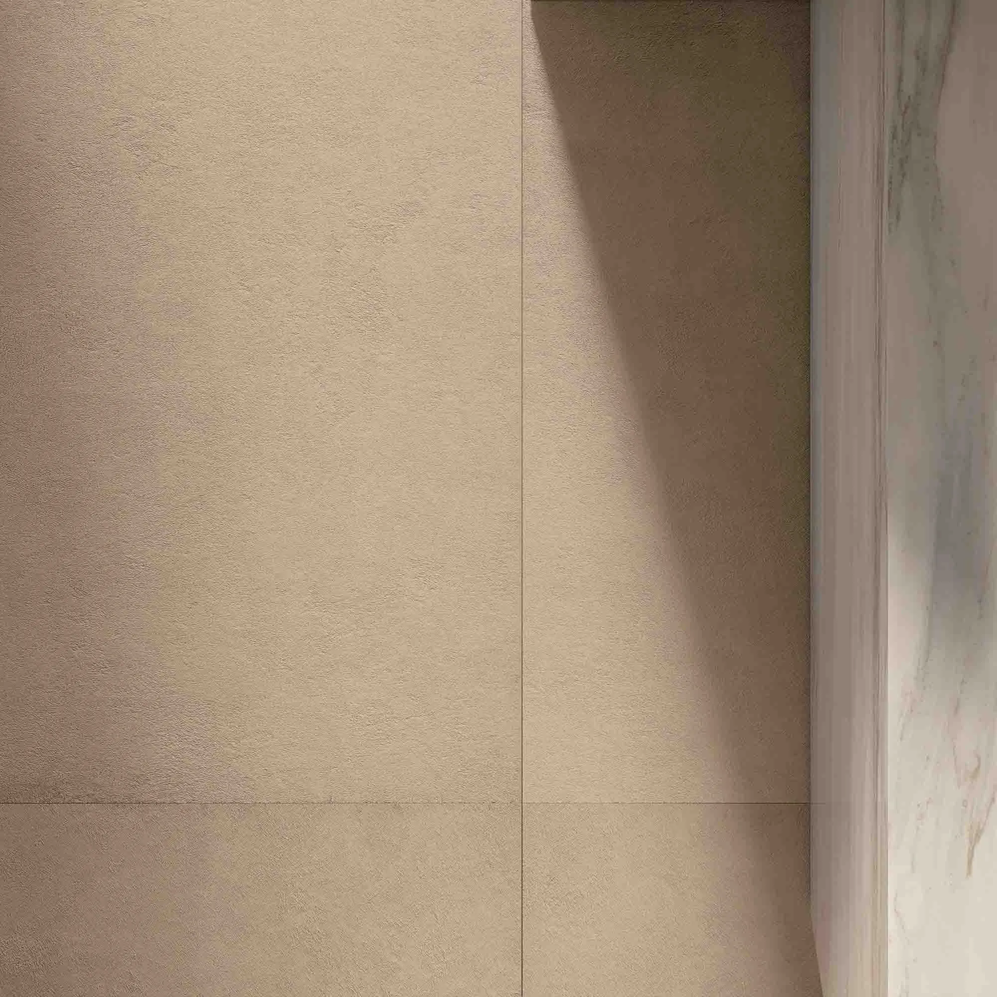 Balance Nude Concrete Effect Porcelain Tile 60x120cm Matt