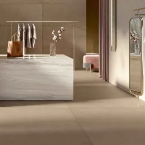 Balance Nude Concrete Effect Porcelain Tile 60x120cm Matt