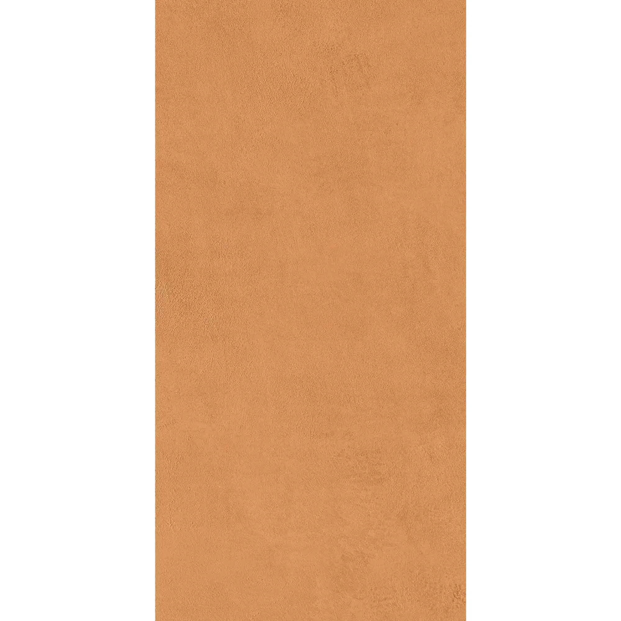 Balance Orange Concrete Effect Porcelain Tile 60x120cm Matt