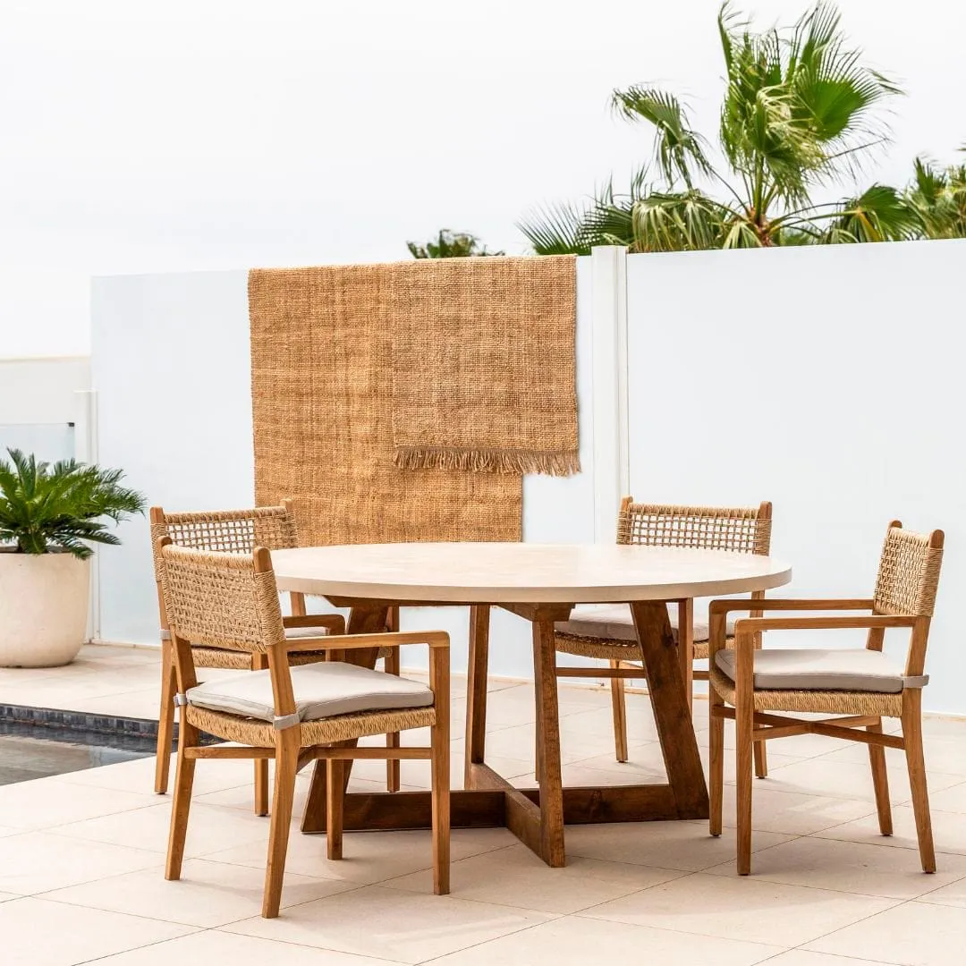 Bali Dining Chair | Sand Zoco Home