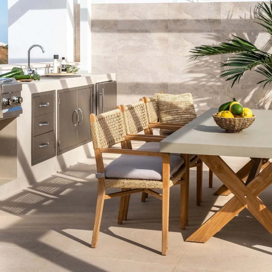 Bali Dining Chair | Sand Zoco Home