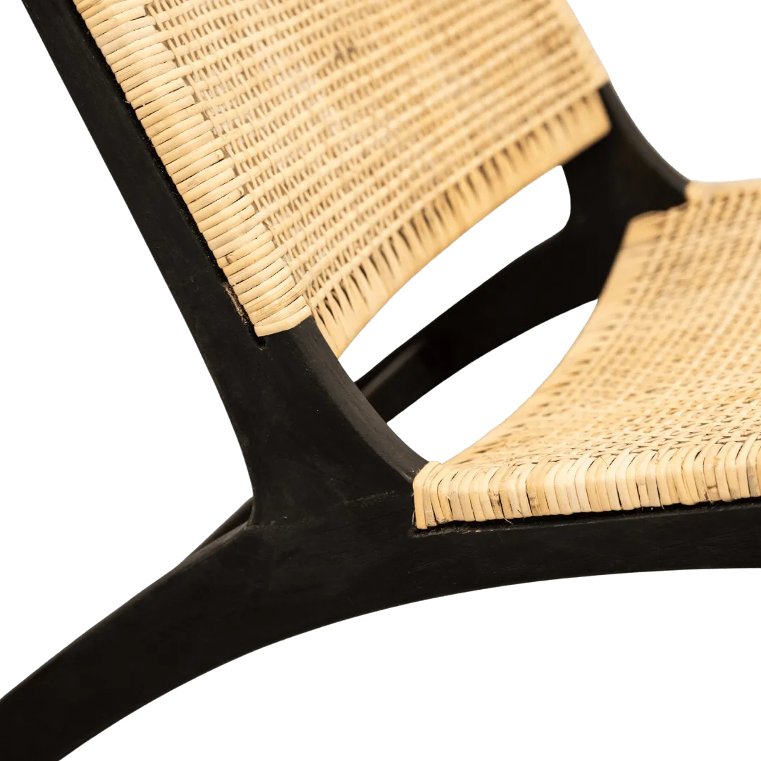 Bali Lounge Chair | Black Zoco Home
