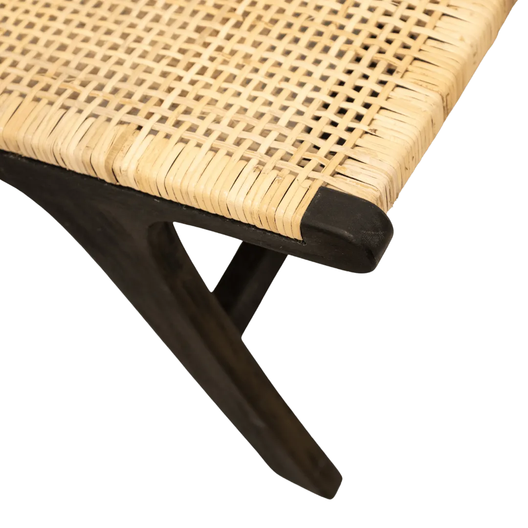 Bali Lounge Chair | Black Zoco Home