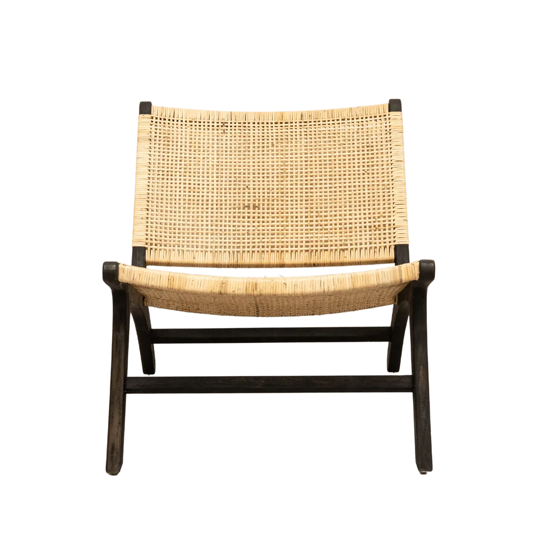 Bali Lounge Chair | Black Zoco Home